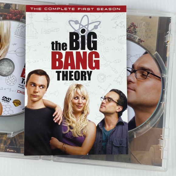 The Big Bang Theory Season 1 DVD Set 3 Discs 2007 TV Series First Season - Picture 4 of 8